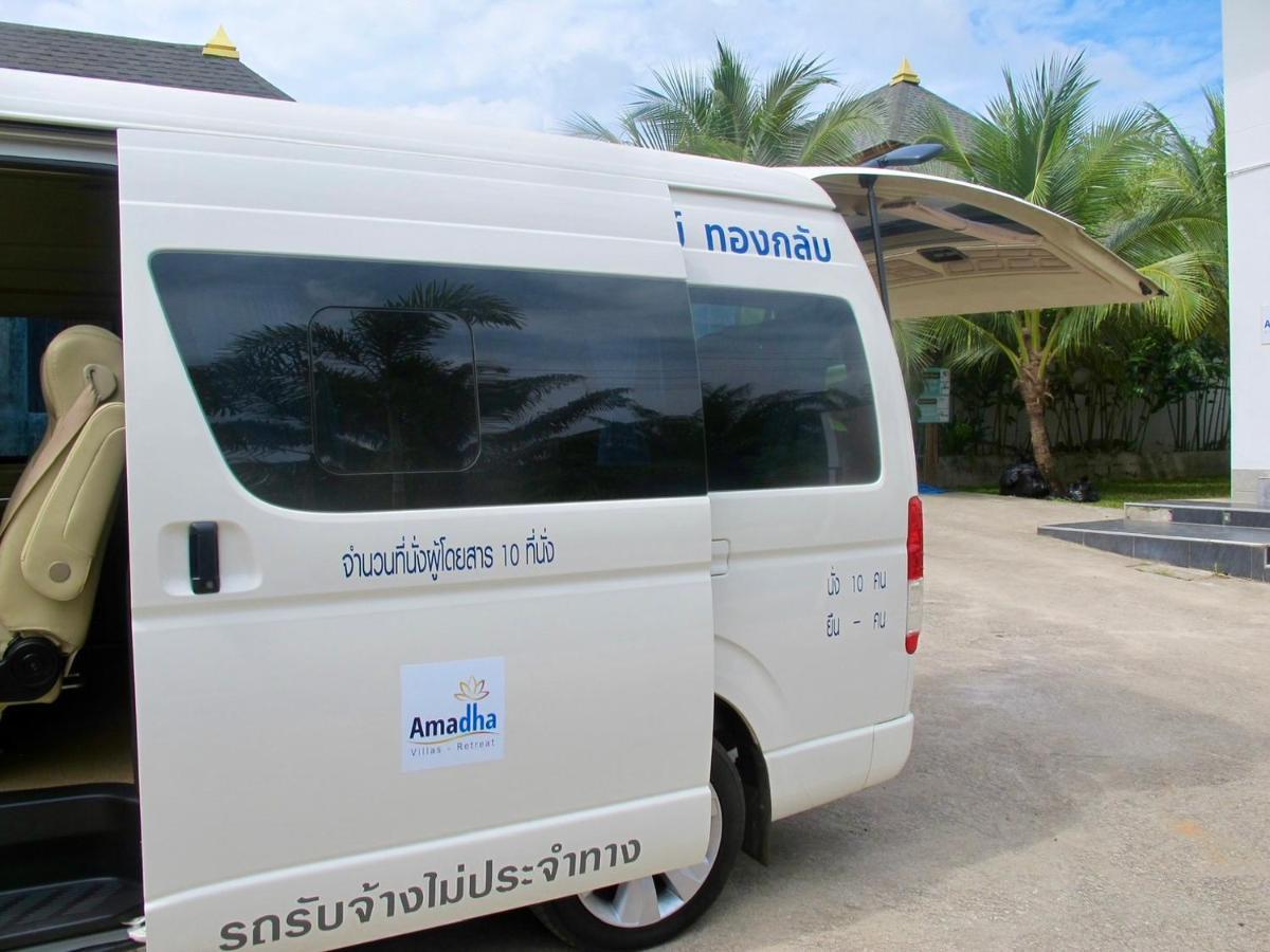 Amadha Villas Retreat - Free Tuk-Tuk Service To The Beach Ao Nang Εξωτερικό φωτογραφία