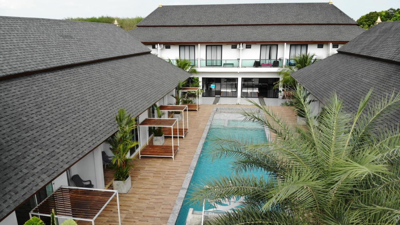 Amadha Villas Retreat - Free Tuk-Tuk Service To The Beach Ao Nang Εξωτερικό φωτογραφία