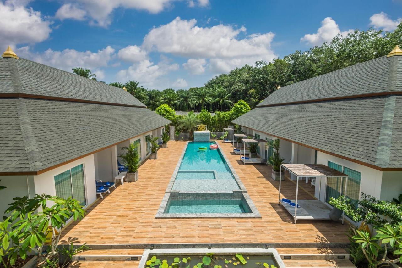 Amadha Villas Retreat - Free Tuk-Tuk Service To The Beach Ao Nang Εξωτερικό φωτογραφία