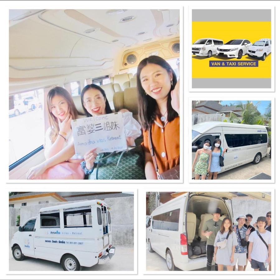 Amadha Villas Retreat - Free Tuk-Tuk Service To The Beach Ao Nang Εξωτερικό φωτογραφία