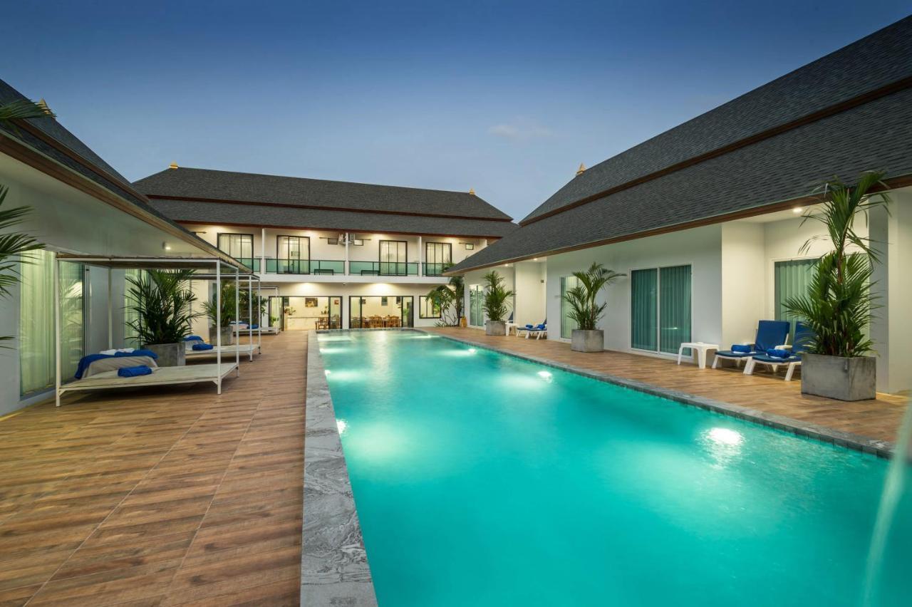 Amadha Villas Retreat - Free Tuk-Tuk Service To The Beach Ao Nang Εξωτερικό φωτογραφία
