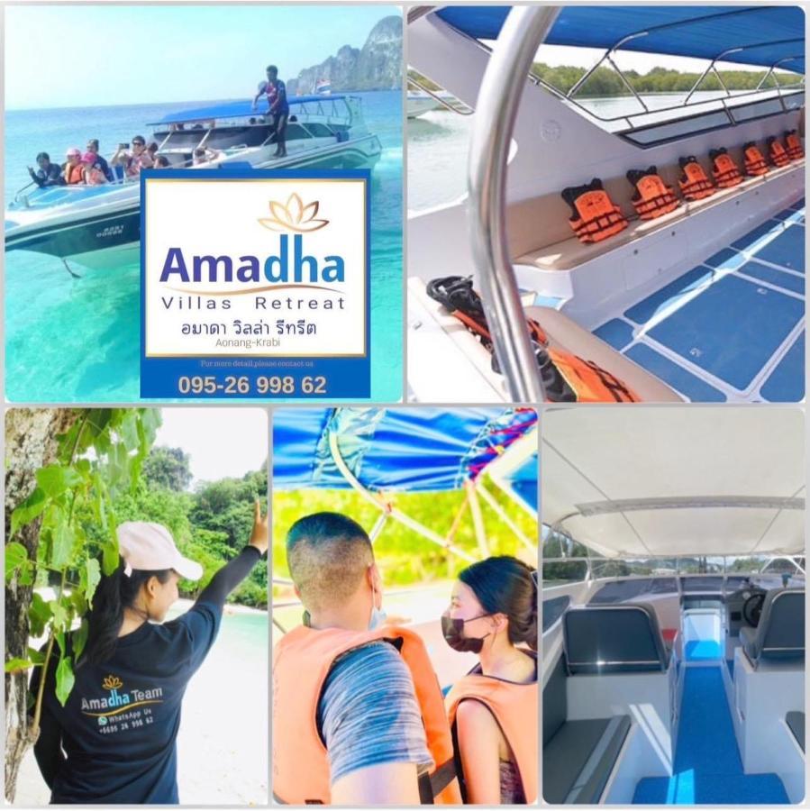 Amadha Villas Retreat - Free Tuk-Tuk Service To The Beach Ao Nang Εξωτερικό φωτογραφία