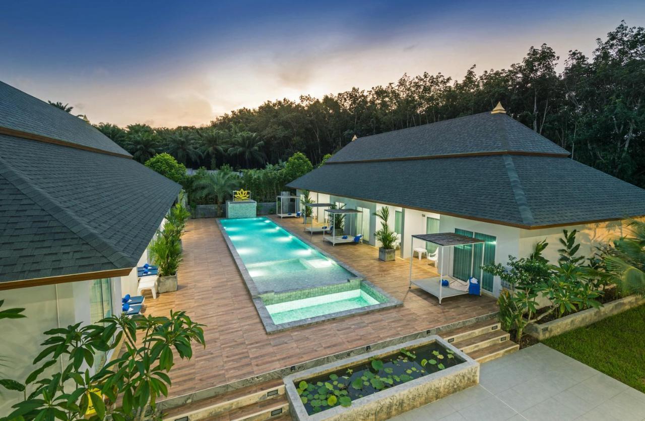 Amadha Villas Retreat - Free Tuk-Tuk Service To The Beach Ao Nang Εξωτερικό φωτογραφία