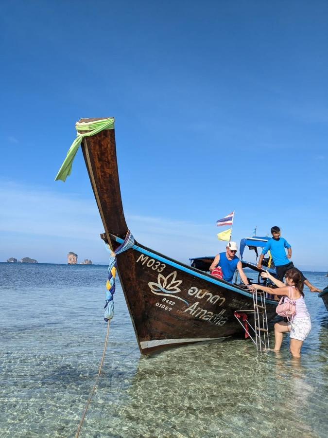 Amadha Villas Retreat - Free Tuk-Tuk Service To The Beach Ao Nang Εξωτερικό φωτογραφία